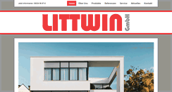 Desktop Screenshot of littwin-offingen.de