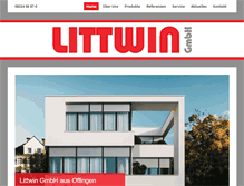 Tablet Screenshot of littwin-offingen.de